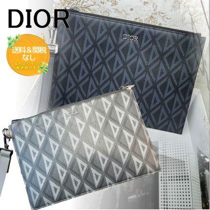 【国内直営即発】DIOR★CD Diamond A5 ポーチ セカンドバッグ